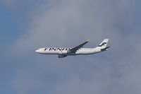 FINNAIR（フィンエアー）AIRBUS　A330-300撮影地：泉大津人工島（助松埠頭）