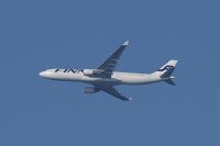 FINNAIR（フィンエアー）AIRBUS　A330-300撮影地：泉大津人工島（助松埠頭）